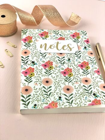 Cahier de jardin anglais 1