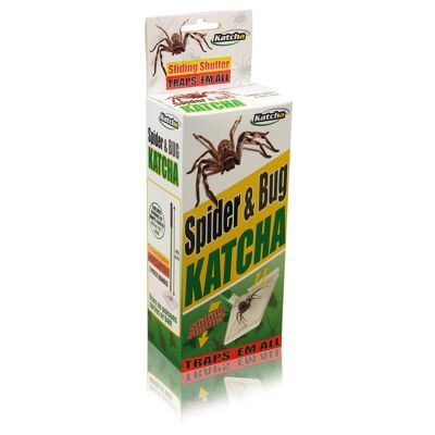 Katcha Bug - Atrapa arañas e insectos