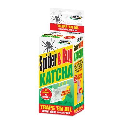 Katcha Bug - Attrape-araignées et insectes