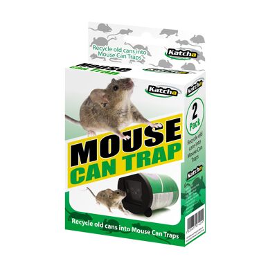 Mouse Can Traps 2pk