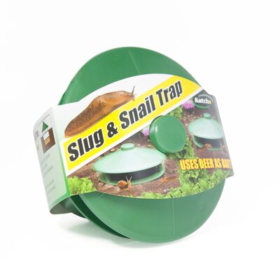 Slug Pub: trampa para babosas y caracoles