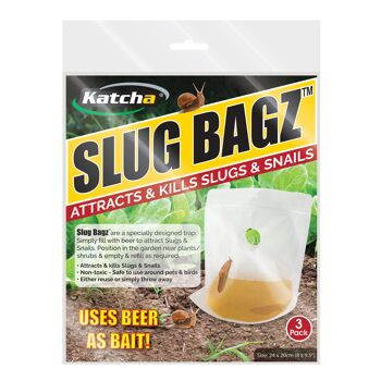 Slug Bagz 3pk - Pièges à limaces 1