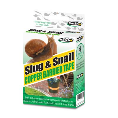 Slug & Snail Barrier Tape 4m