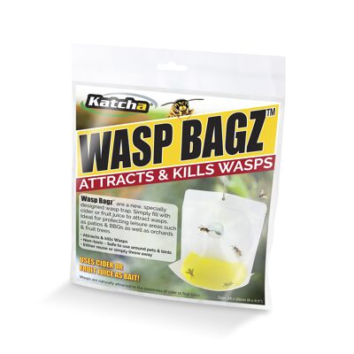 Wasp Bagz 3pk - Trampas para avispas