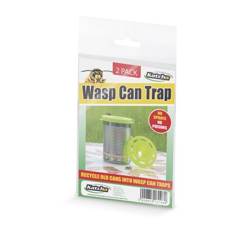 Wasp Can Traps - Pack of 2