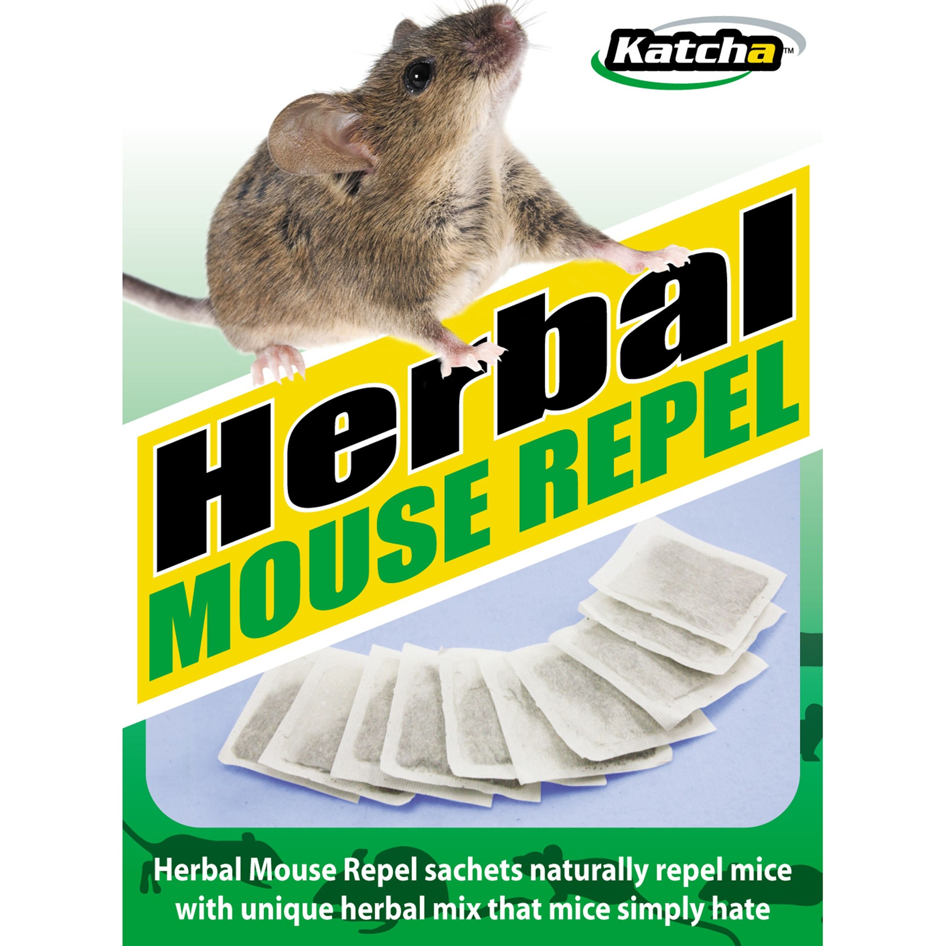 Buy wholesale Herbal Mouse Repellent Sachets 10pk