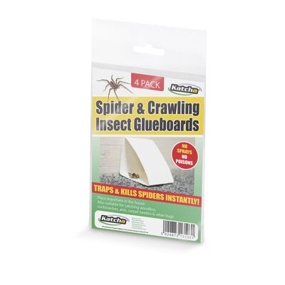 Crawling Insect Glueboards 4pk
