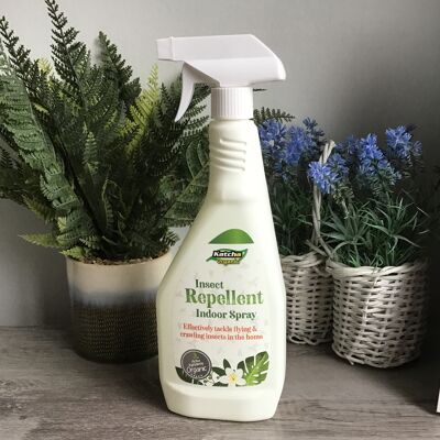 Repellente per insetti organico Spray per interni 750 ml