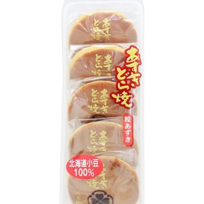 Dorayaki mit süßen roten Bohnen (Azuki) – x5 345G