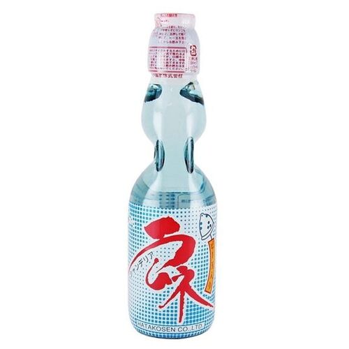 Limonade japonaise ramune - nature 200ML (HAKATOSEN)