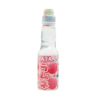 Limonade japonaise Ramune goût Litchi 200ML