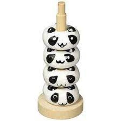 Set x4 repose-baguettes panda donut