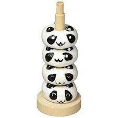 Impostare x4 supporti per bacchette ciambella panda