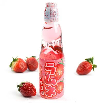 Limonade japonaise Ramune -fraise  Strawberry 200ML