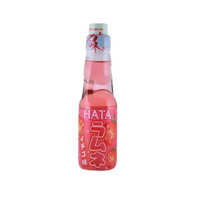 Limonade japonaise Ramune -fraise  Strawberry 200ML