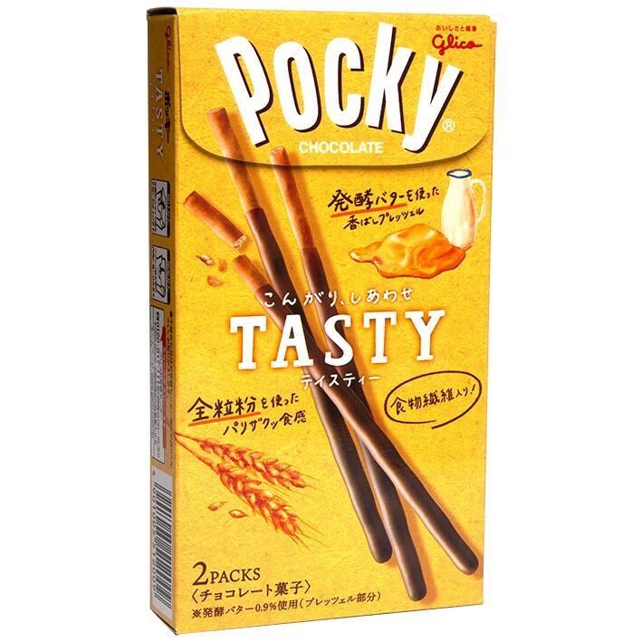 Pocky Tasty Chocolate y Leche 77,6g