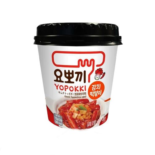 TOPOKKI KIMCHI Yopokki 140G