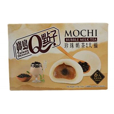 Mochi giapponese - Bubble Milk Tea da 6 - 210gr