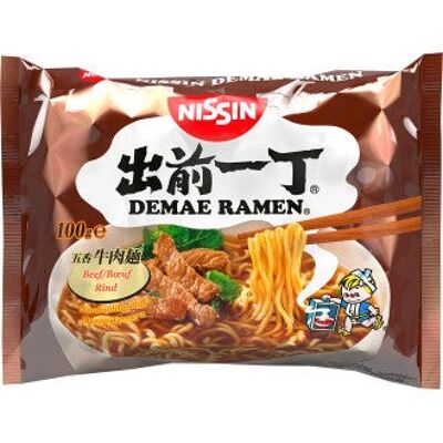 Nissin demae ramen Beef 100g