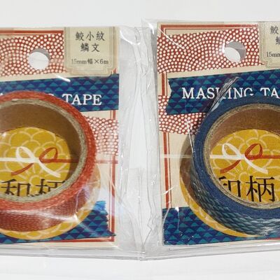 Ruban adhésif décoratif/Masking tape WAGARA