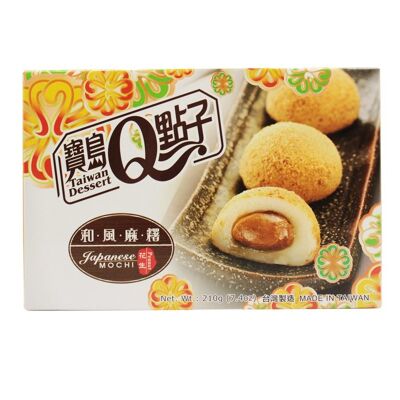 Japanese mochi - Peanut by 6 - 210gr