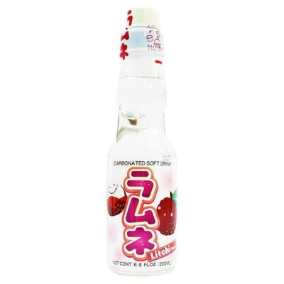 Ramune Japanese Lemonade - Lychee 200ML