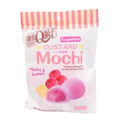 Fruit Mochi - Raspberry 110G