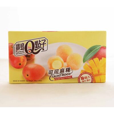 Cocoa Mochi - Mango 80g (8 pieces)