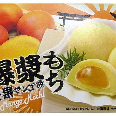 Fruity Mochi Mango Mango 180g (6 piezas)