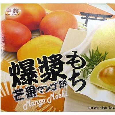 Fruity Mochi Mango Mango 180g (6pieces)