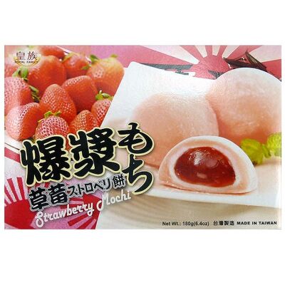 Fruity Mochi Strawberry Strawberry 180g (6pieces)