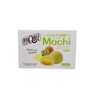 Mochi alla crema - Kiwi da 6 - 168gr