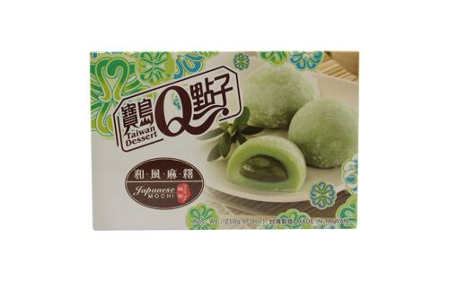 Japanese mochi - Thé vert par 6 - 210gr