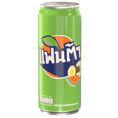 Fanta exotic green Thai version