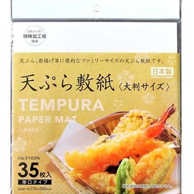 hoja tempura