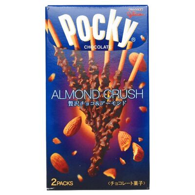 Pocky-Schokolade und Mandelsplitter 46,2 g