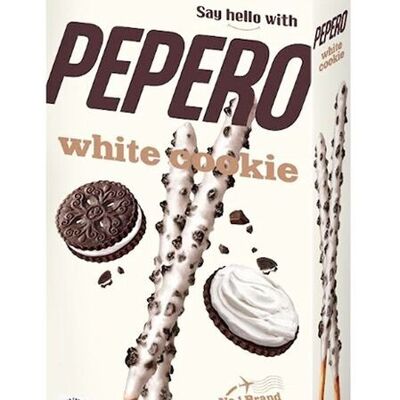 Galleta de pepero y nata (palitos de galleta blanca)