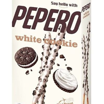 Pepero cookie and cream (white cookie sticks)