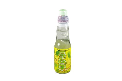 Limonade japonaise Ramune - Yuzu 200ML (HAKATOSEN)