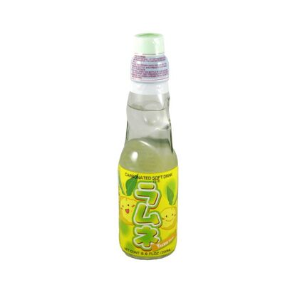 Ramune Japanese Lemonade - Yuzu 200ML (HAKATOSEN)