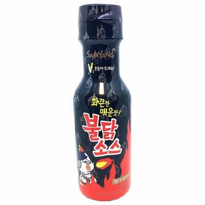 Salsa piccante al gusto di pollo