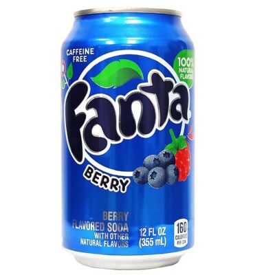 FANTA Blaubeere 355ml