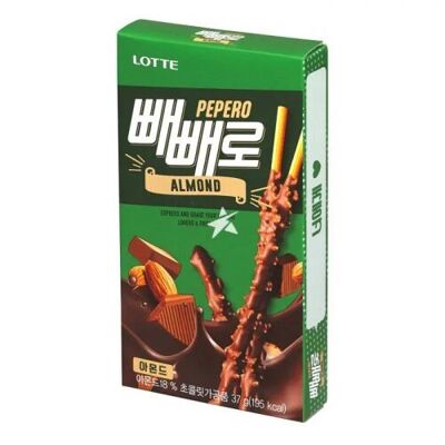 PEPERO AMANDE ET CHOCOLAT 37G