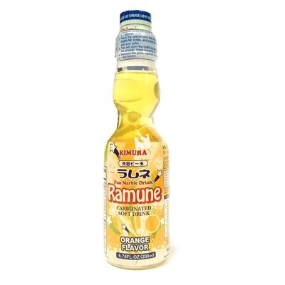 Limonata Ramune Arancia 200ml