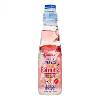 Limonata Ramune Fragola 200ml