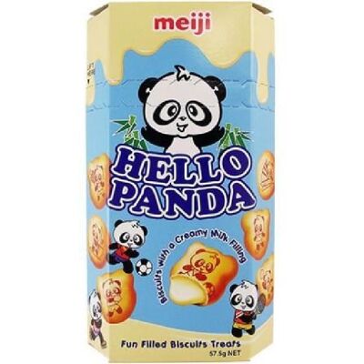 Hello Panda Biscotti Alla Vaniglia 50g