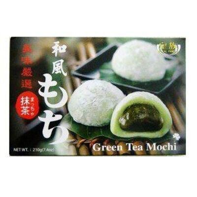 Mochi green tea 210g (6pieces) (ROYAL FAMILY)