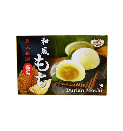 Mochi Durian x6 - 210G (ROYAL FAMILY)