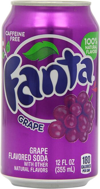 Fanta Raisin 355ml