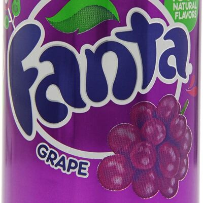 Uva Fanta 355ml